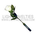 Light Up Rose - Silk - White - Color Change LED
